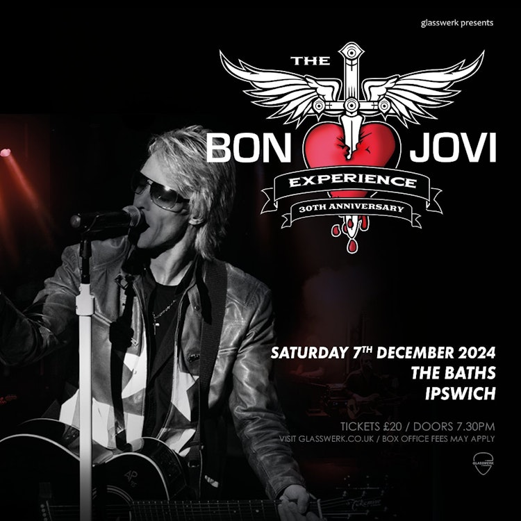 Bon Jovi Experience at The Baths in Ipswich
